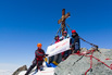 Austria's highest mountain  
The Grossglockner (3798 m)
