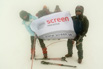 Highest point of Western Europe  
Mont Blanc (4810&nbsp;m)