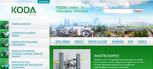 KODA corporate website