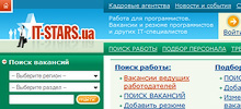 IT-Stars.ua
Ukrainian IT-career network